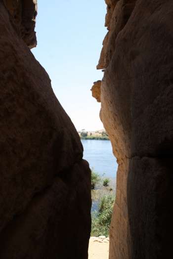 En Dahabiya, por el Nilo, con otros ojos - Blogs de Egipto - 5to.Dia. Museo del cocodrilo en Kom Ombo (11)