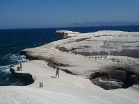 Milos una gran desconocida - Blogs de Grecia - Milos: Enamorados de la isla (58)